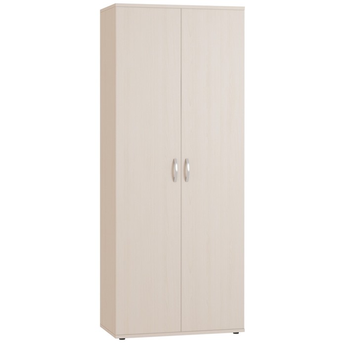 Шкаф 2-х дверный для документов, 804 × 423 × 1980 мм, цвет дуб девон шкаф 2 х дверный для одежды 804 × 583 × 1980 мм цвет дуб венге