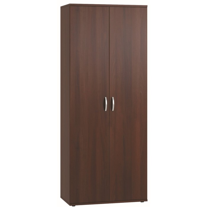 Шкаф 2-х дверный для документов, 804 × 423 × 1980 мм, цвет орех мария луиза шкаф 2 х дверный для одежды 804 × 583 × 1980 мм цвет орех мария луиза