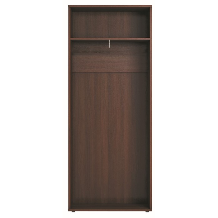 фото Шкаф 2-х дверный для одежды, 804 × 423 × 1980 мм, цвет орех мария луиза омскмебель