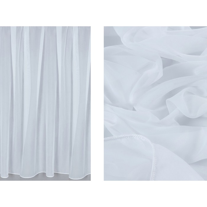 

Вуаль в рулоне, ширина 290 см, однотонный