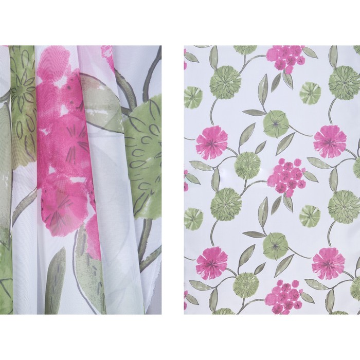 

Вуаль в рулоне, ширина 280 см, печать