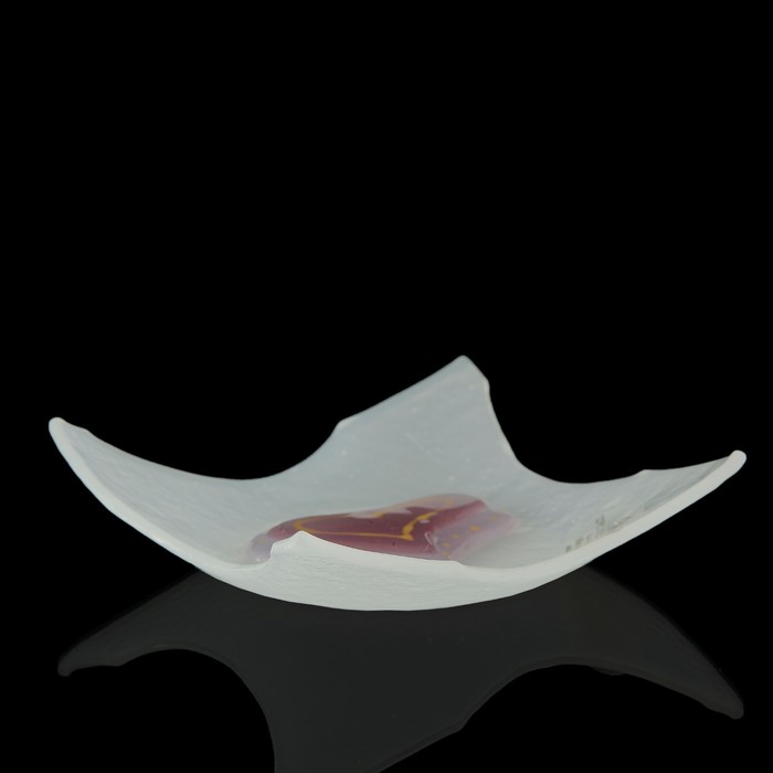 Блюдце Wedding квадратное