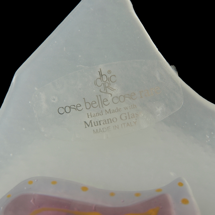 Блюдце Wedding квадратное