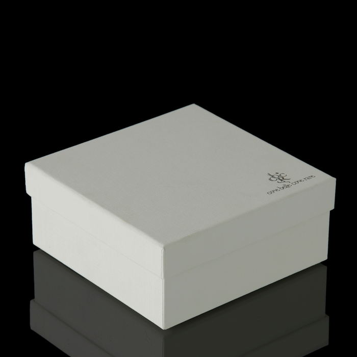 Блюдце Wedding квадратное