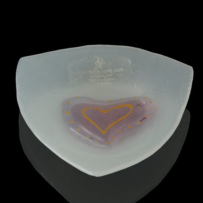 Блюдце Wedding треугольное