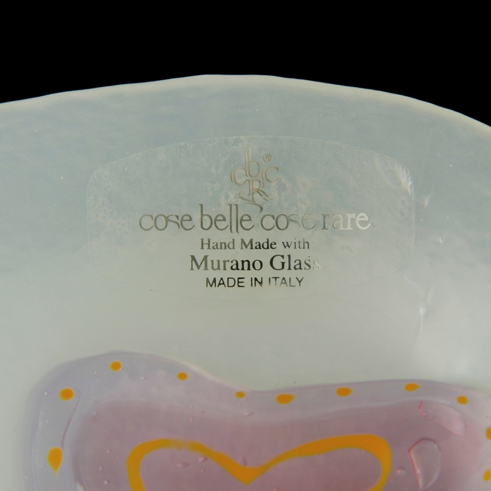 Блюдце Wedding треугольное