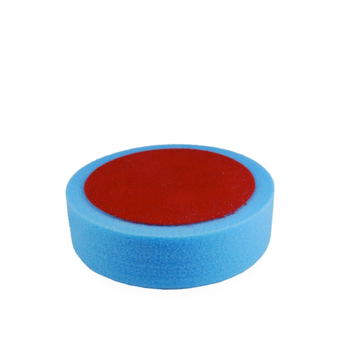 Губка полировальная Holex, на липучке, синяя, 150 х 50 мм губка полировальная holex на липучке синяя 80 х 30 мм holex 9150448