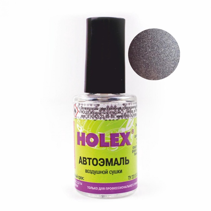

Краска с кисточкой Holex 496, фантом, 8 мл