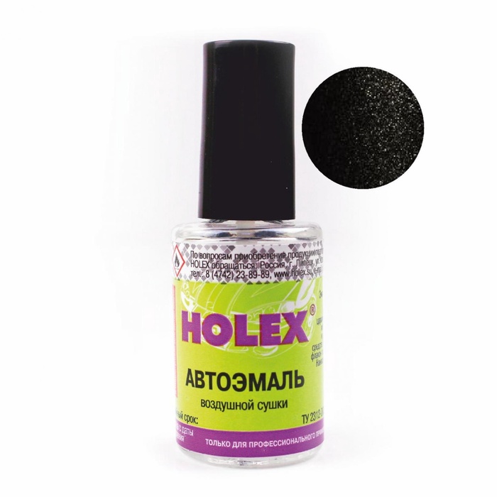 

Краска с кисточкой Holex 635, черный шоколад, 8 мл