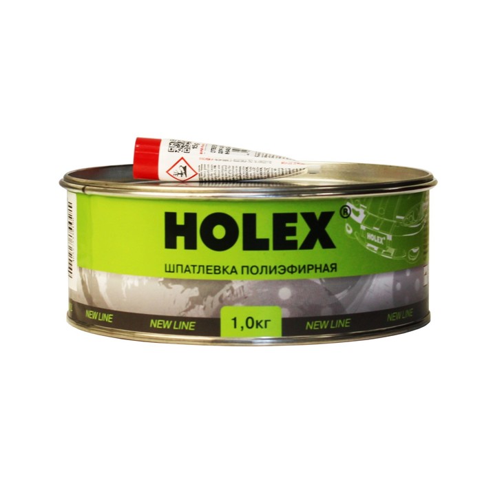 Шпатлевка Holex Soft мелкодисперсная, 1 кг