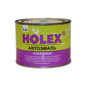 

Эмаль широкого спектра применения Holex, золотая, 0,5л
