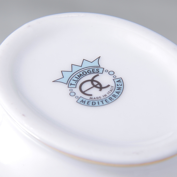 Сахарница с блюдцем "Мелисса"