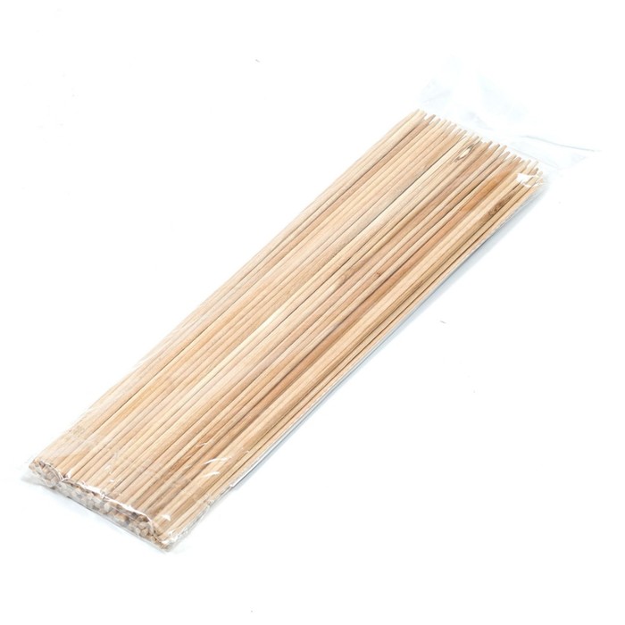 Шампуры для шашлыка бамбуковые ROYALGRILL, 25 см, 100 шт.