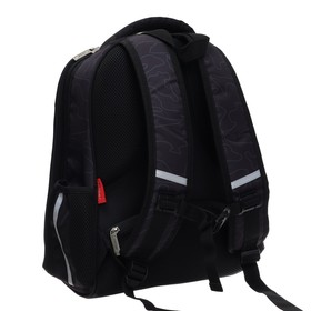 

Рюкзак каркасный Hatber Ergonomic light "Лазертаг", 38 х 29 х 12,5 см, светится в темноте