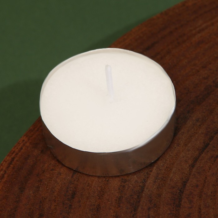 Чайная свеча для гадания "Исполняющая желание", 4 х 4 х 2 см