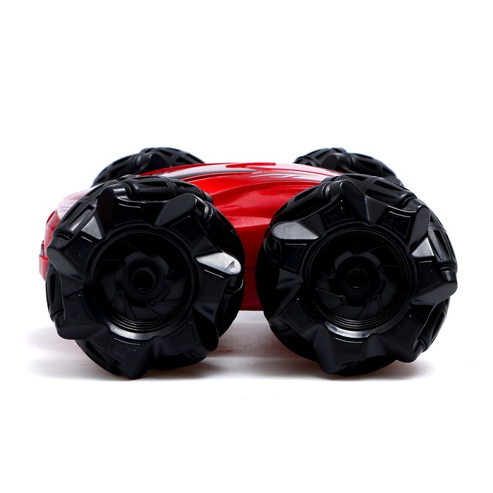 

Перевёртыш радиоуправляемый STUNT ELF, работает от аккумулятора, цвет красный
