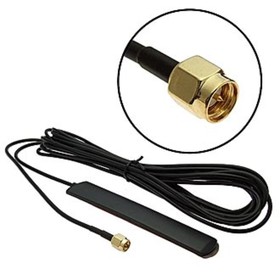

Антенна GSM RUICHI 2 дБ, 5 м, кабель RG 174, разъём SMA-P
