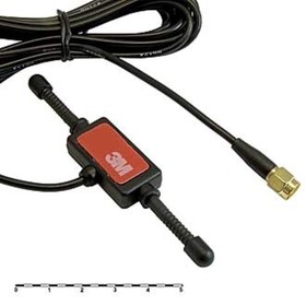 

Антенна GSM RUICHI JCYJ9018, 3 м, кабель RG 174, разъём SMA-P