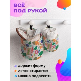 

Тканевый настольный органайзер, размер 12х13 см и 15х18 см