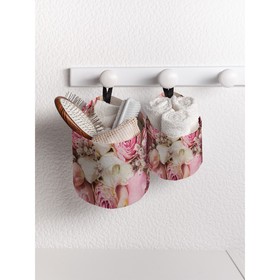 

Тканевый настольный органайзер, размер 12х13 см и 15х18 см