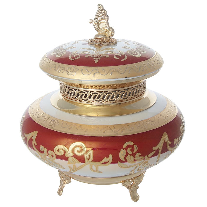 Сахарница "Роза"