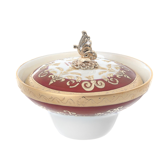 Сахарница "Роза"