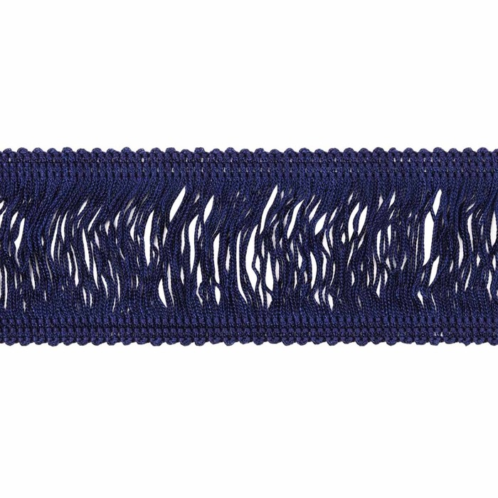 

Бахрома, размер 5 см/5 м (синий)