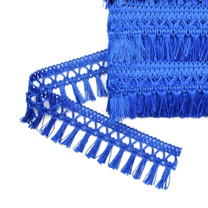 

Бахрома T-04 0390-0040 кисти x25м (115 василек)