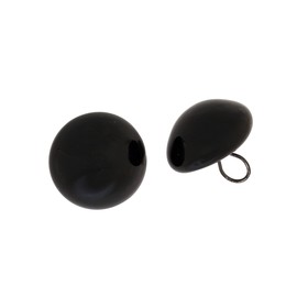 

Глазки животных на ножке,пришивные,10мм,черный,2шт