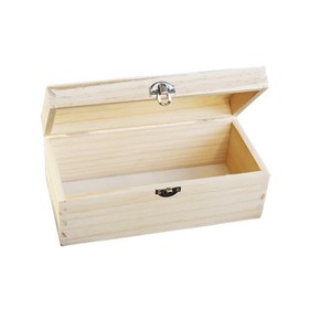 

Деревянная шкатулка, размер 23x11x9 см, Glorex