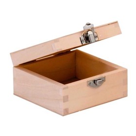 

Деревянная шкатулка, размер 10x10x5,5см, Glorex