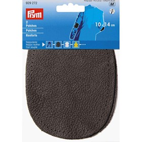 

Заплатки пришивные из искусственной кожи, размер 10x14см, 2 шт