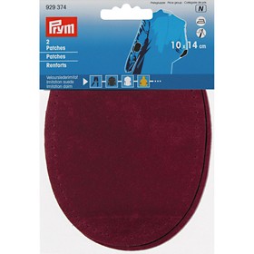 

Заплатки из искусственной замши, размер 10x14 см, 2 шт