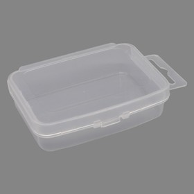 

Контейнер для бисера и мелочей, размер 7,5x6,5x2см