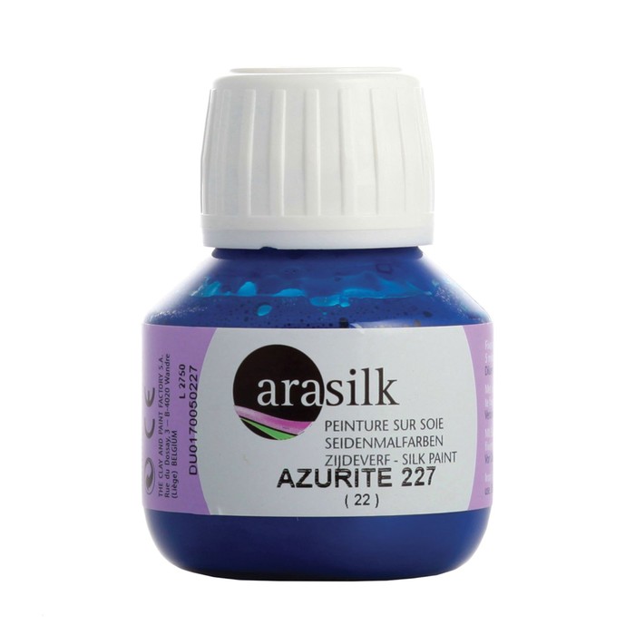 

Краска для шелка H Dupont Arasilk, 50мл (227 азурит)