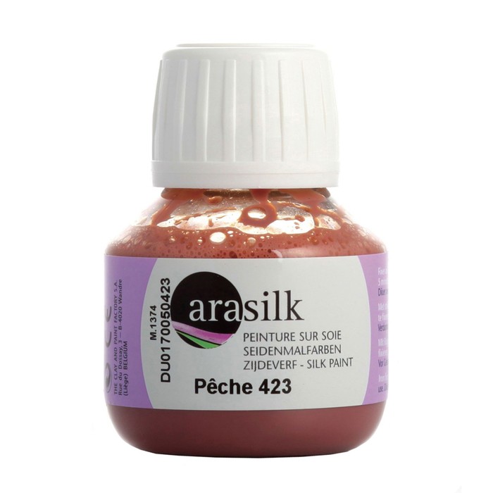 

Краска для шелка H Dupont Arasilk, 50мл (423 персик)