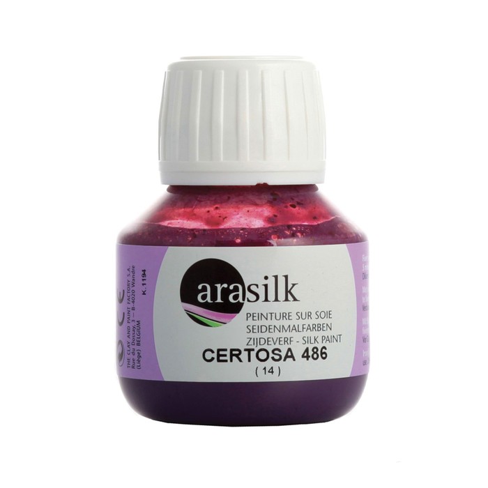 

Краска для шелка H Dupont Arasilk, 50мл (486 розово-сиреневый)