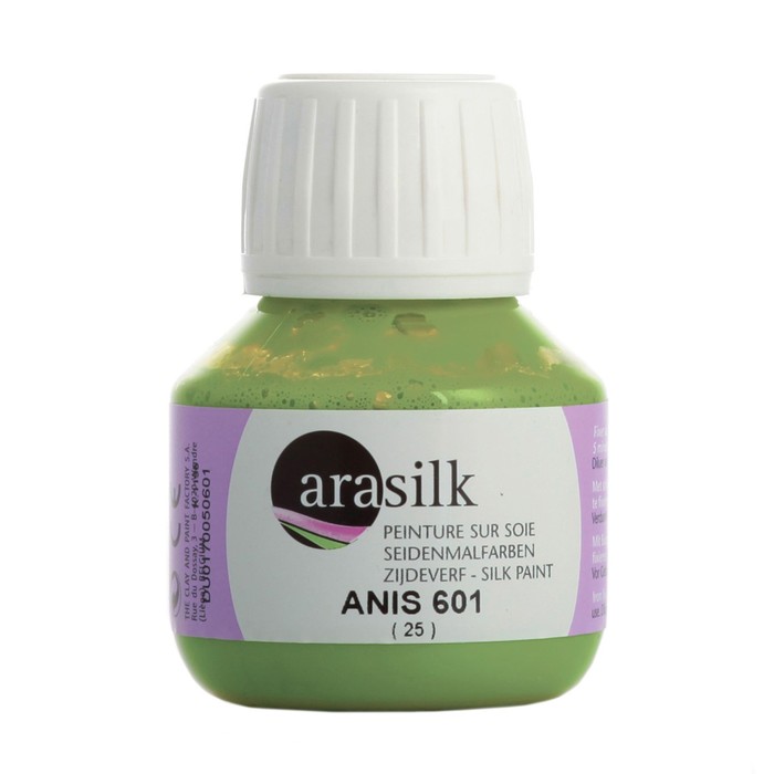 

Краска для шелка H Dupont Arasilk, 50мл (601 лайм)