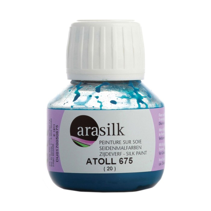 

Краска для шелка H Dupont Arasilk, 50мл (675 лазурный)