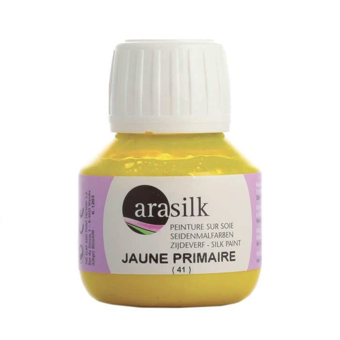 

Краска для шелка H Dupont Arasilk, 50мл (717 желтый)