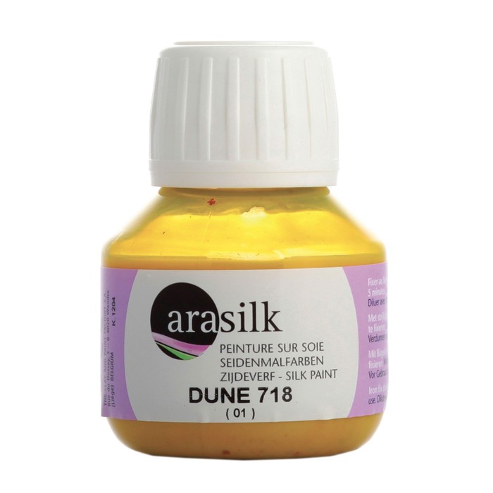 

Краска для шелка H Dupont Arasilk, 50мл (718 дюна)