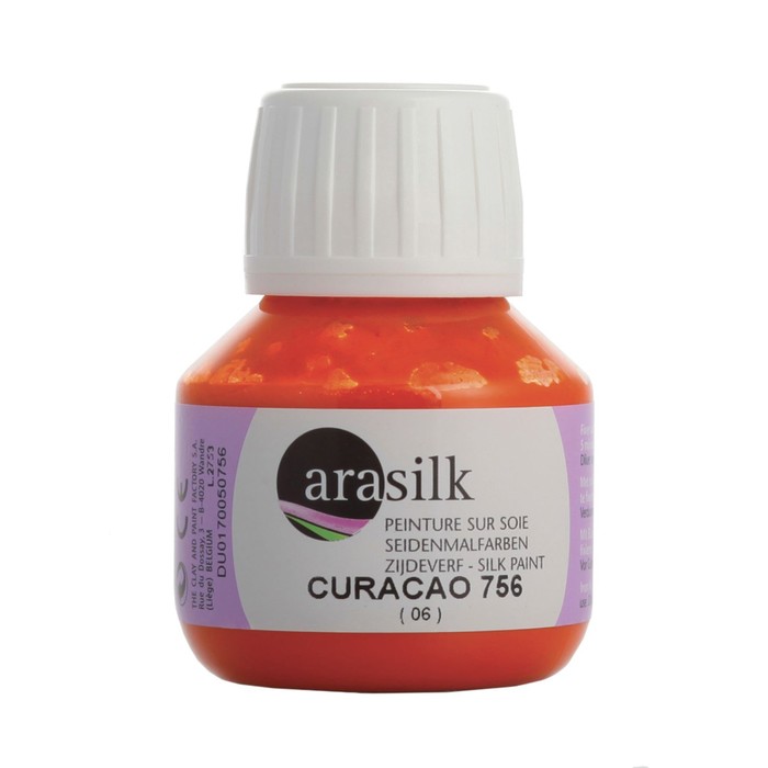 

Краска для шелка H Dupont Arasilk, 50мл (756 оранжевый)