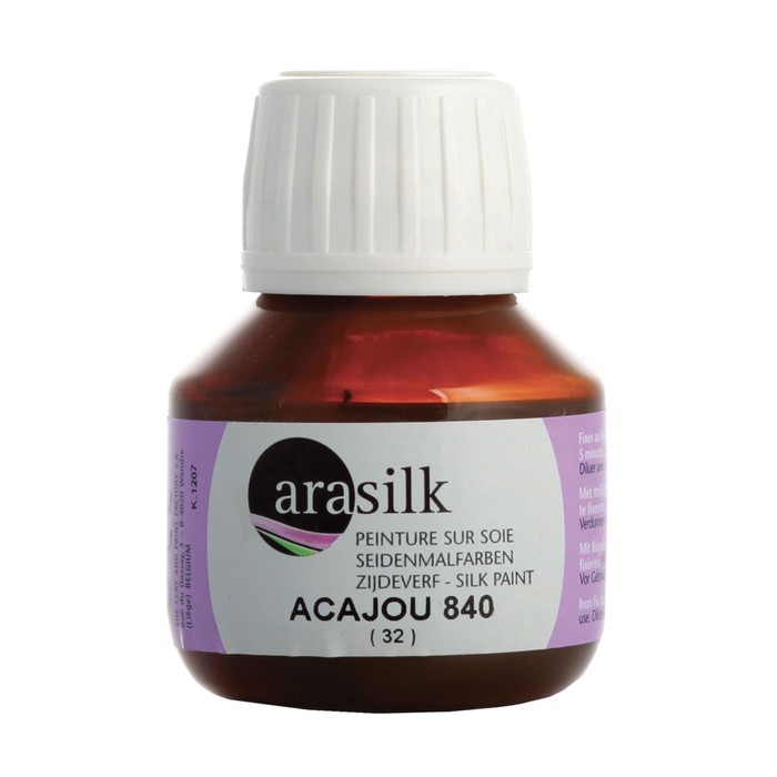 

Краска для шелка H Dupont Arasilk, 50мл (840 красное дерево)