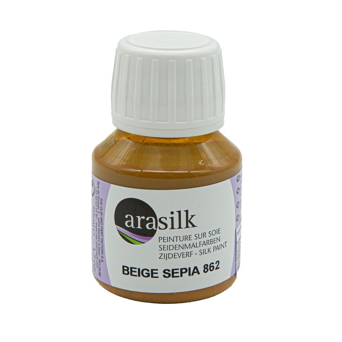 

Краска для шелка H Dupont Arasilk, 50мл (862 сепия)