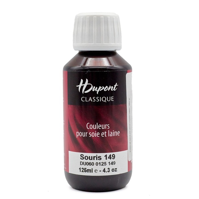 

Краска для шелка H Dupont Classiс, 125мл (149 серый мышиный)