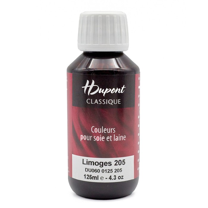 

Краска для шелка H Dupont Classiс, 125мл (205 лиможский голубой)