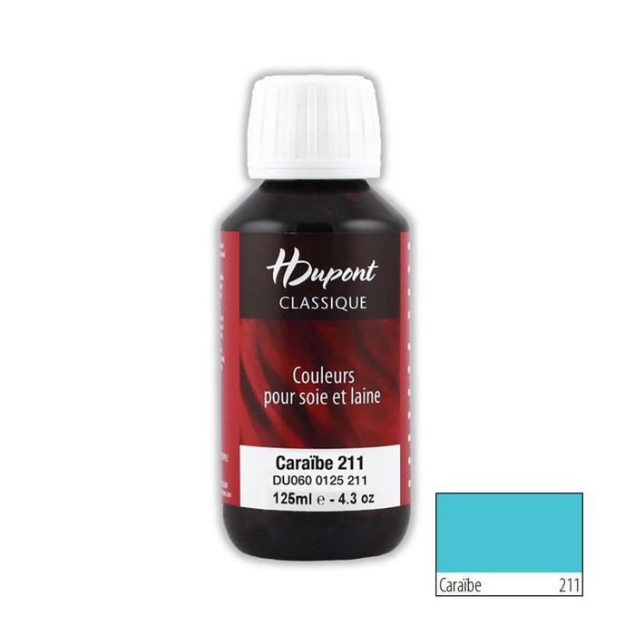 

Краска для шелка H Dupont Classiс, 125мл (211 карибский)