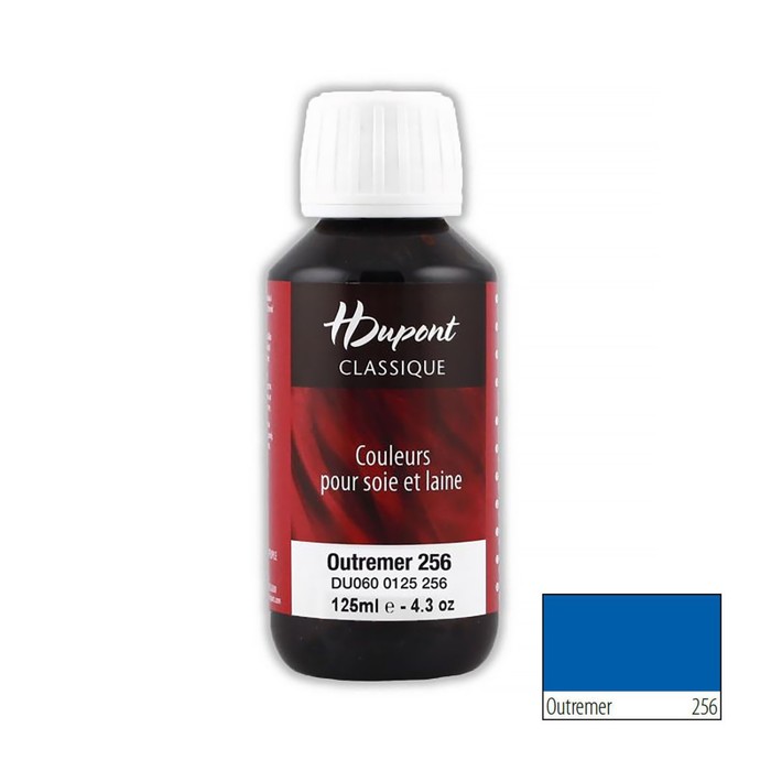 

Краска для шелка H Dupont Classiс, 125мл (256 ультрамарин)