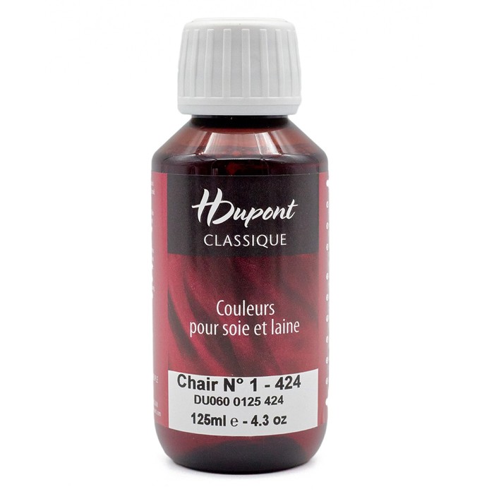 

Краска для шелка H Dupont Classiс, 125мл (424 телесный)