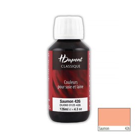 

Краска для шелка H Dupont Classiс, 125мл (426 лососевый)